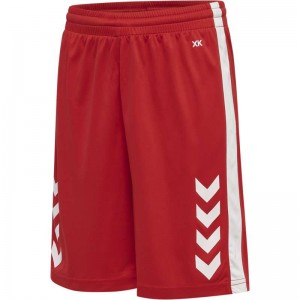 Hummel Core Xk Basket Shorts Barn Rød | 532986-766