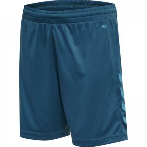 Hummel Core Xk Poly Shorts Barn Blå | 693618-838