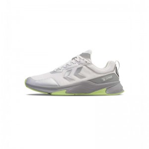 Hummel Reach Tr Core Silver 2.0 Gym Sko Herre Hvite | 273392-372