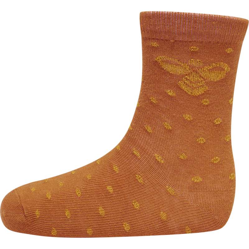 Hummel Alfie 3-pack Sokker Barn Brune | 276310-079