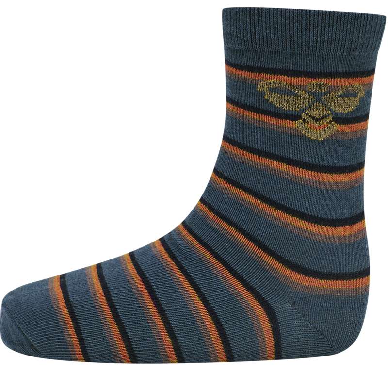 Hummel Alfie 3-pack Sokker Barn Brune | 276310-079
