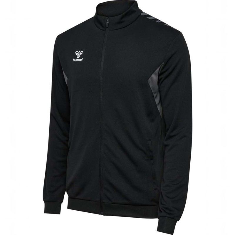 Hummel Authentic Pl Zip Jakker Herre Svarte | 145554-402