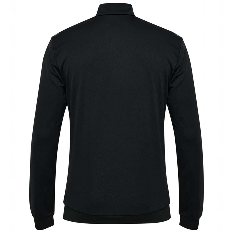 Hummel Authentic Pl Zip Jakker Herre Svarte | 145554-402