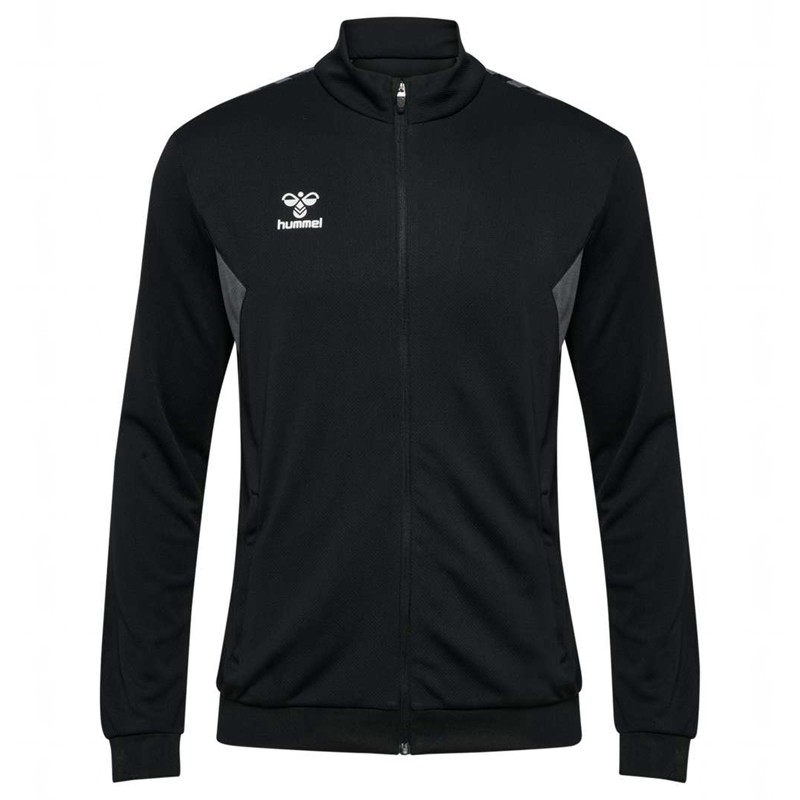 Hummel Authentic Pl Zip Jakker Herre Svarte | 145554-402
