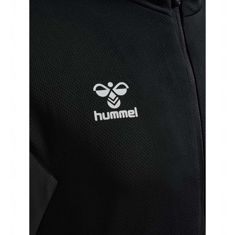 Hummel Authentic Pl Zip Jakker Herre Svarte | 145554-402