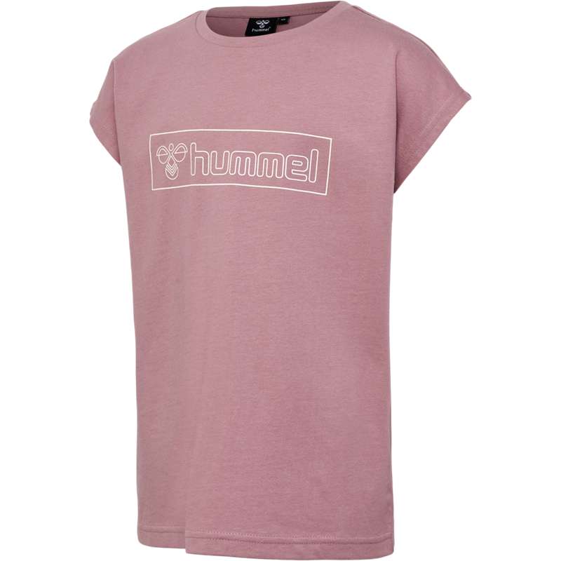 Hummel Boxline S/S 2 Pk T-skjorte Barn Grå | 291811-490
