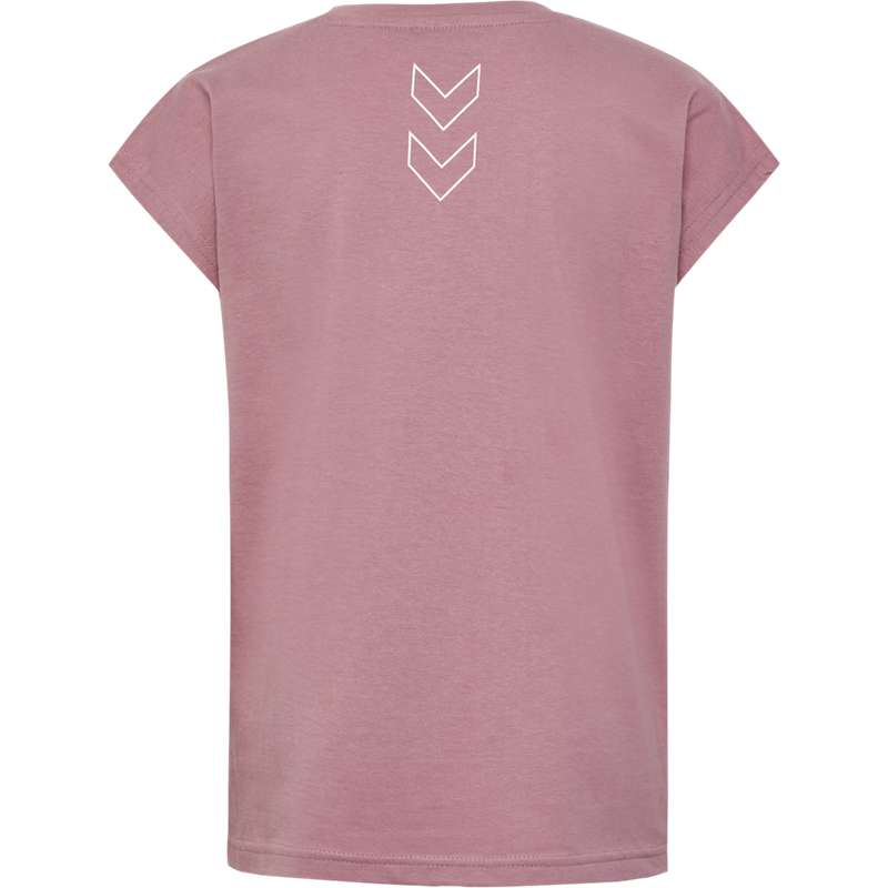 Hummel Boxline S/S 2 Pk T-skjorte Barn Grå | 291811-490