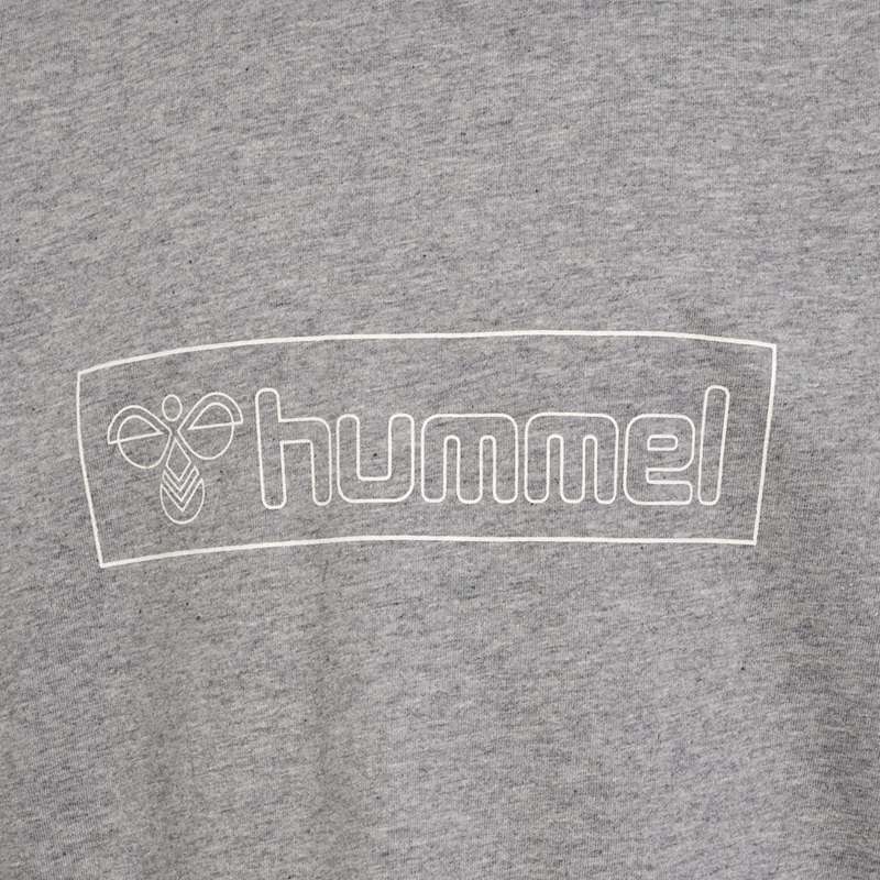 Hummel Boxline S/S 2 Pk T-skjorte Barn Grå | 291811-490