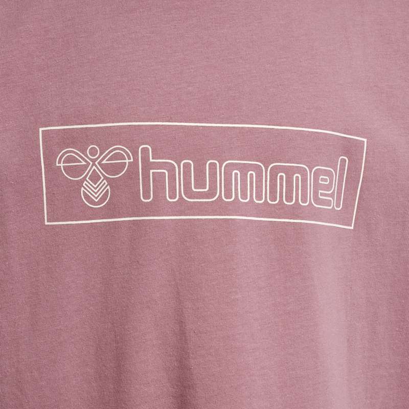 Hummel Boxline S/S 2 Pk T-skjorte Barn Grå | 291811-490