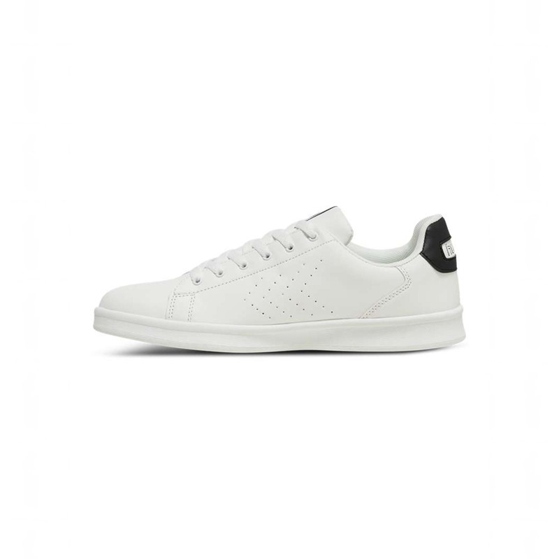 Hummel Busan Sneakers Dame Hvite | 489909-985