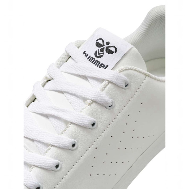 Hummel Busan Sneakers Dame Hvite | 489909-985
