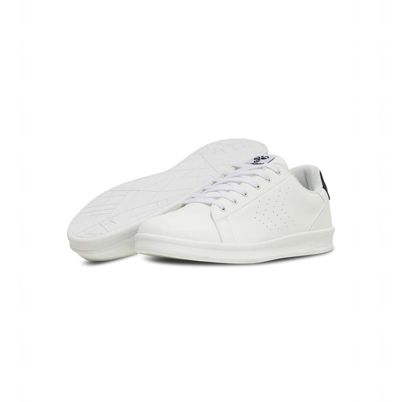 Hummel Busan Sneakers Dame Hvite | 489909-985