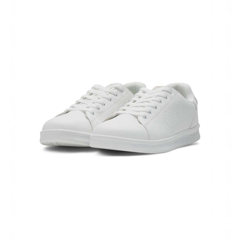 Hummel Busan Sneakers Herre Hvite | 805553-242