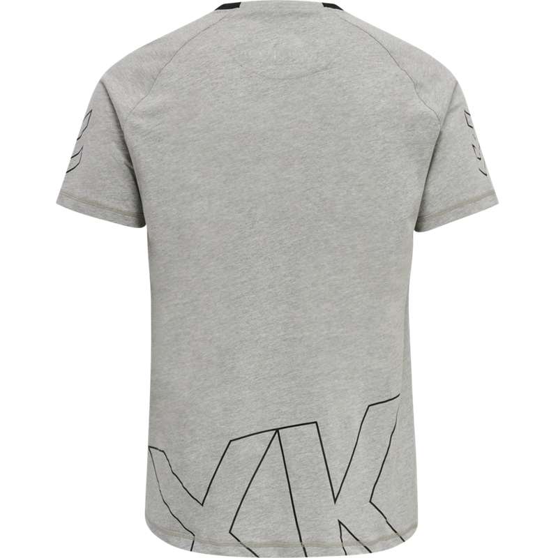Hummel Cima Xk S/S T-skjorte Herre Grå | 431536-462