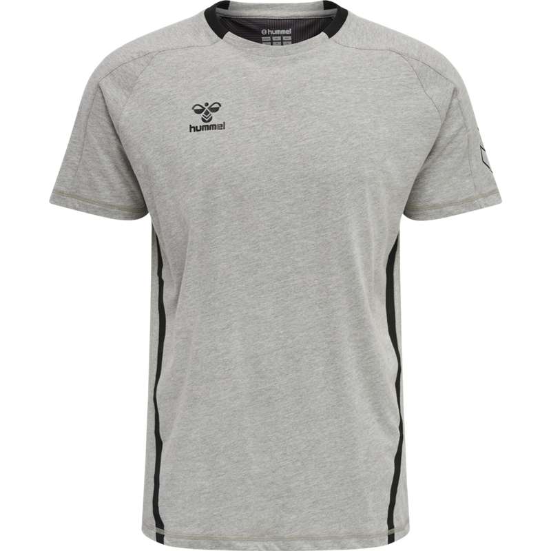 Hummel Cima Xk S/S T-skjorte Herre Grå | 431536-462