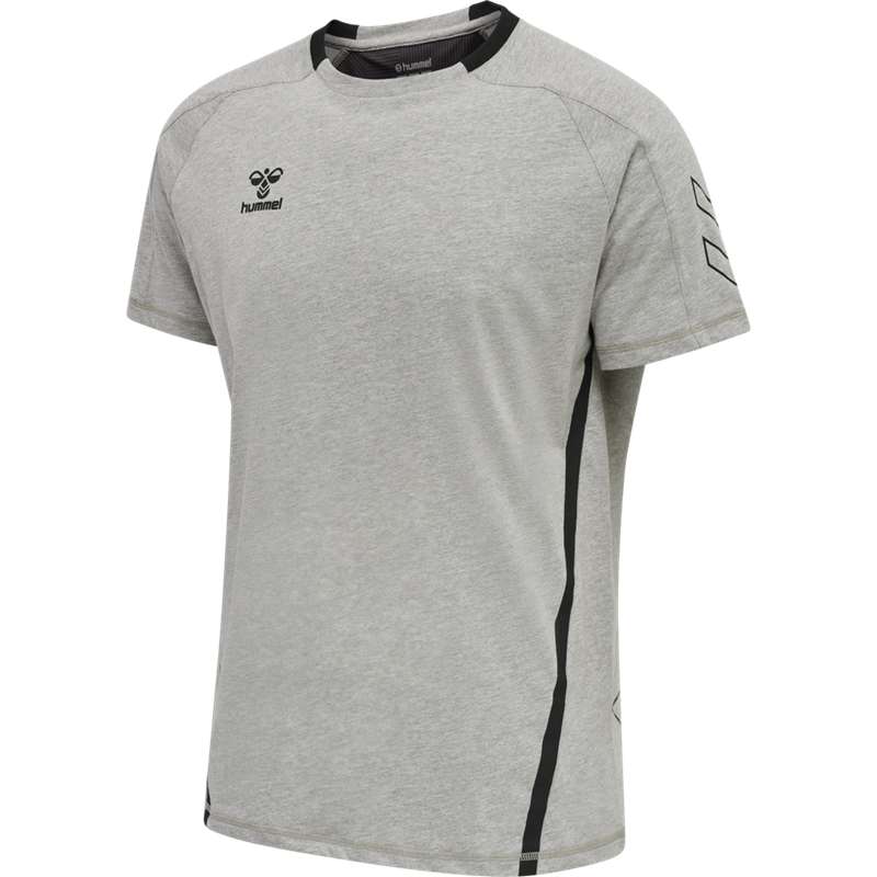 Hummel Cima Xk S/S T-skjorte Herre Grå | 431536-462
