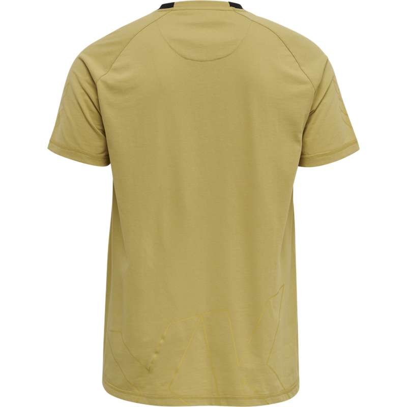 Hummel Cima Xk S/S T-skjorte Herre Gul | 314469-585
