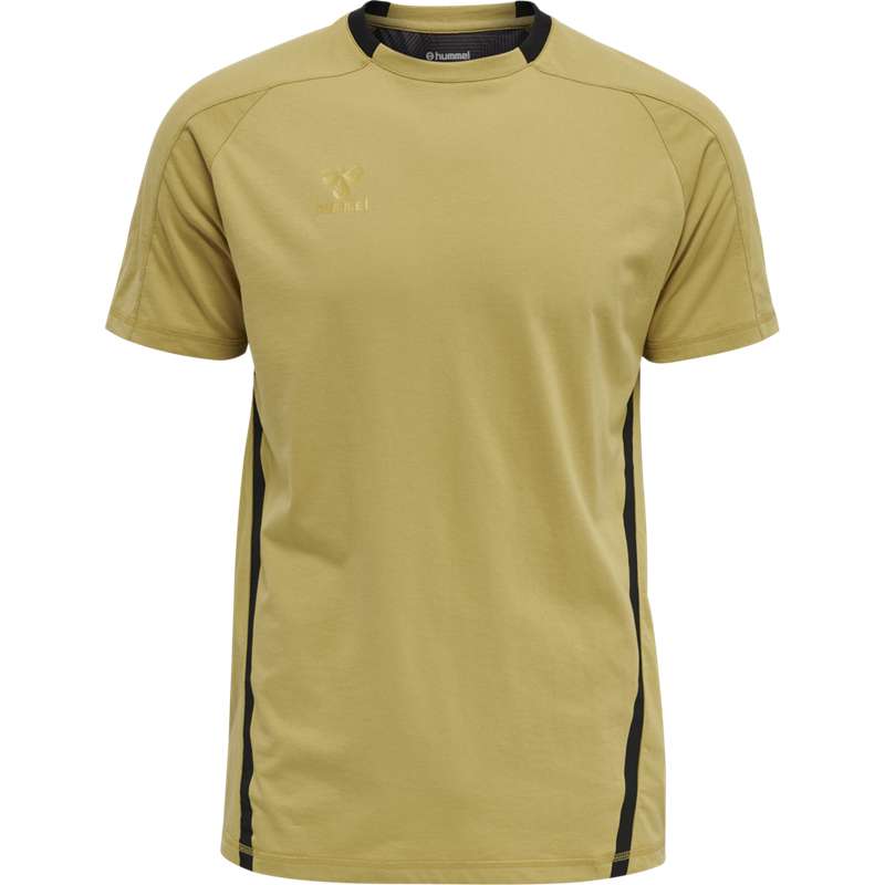 Hummel Cima Xk S/S T-skjorte Herre Gul | 314469-585