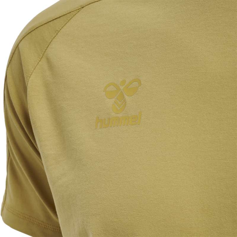 Hummel Cima Xk S/S T-skjorte Herre Gul | 314469-585