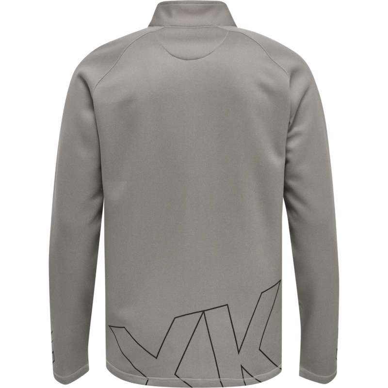 Hummel Cima Xk Zip T-skjorte Herre Grå | 049344-171