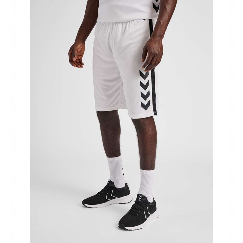 Hummel Core Xk Basket Bukse Herre Hvite | 104223-141