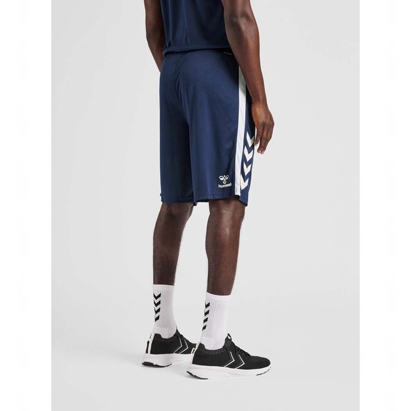 Hummel Core Xk Basket Shorts Herre Marineblå | 189107-722