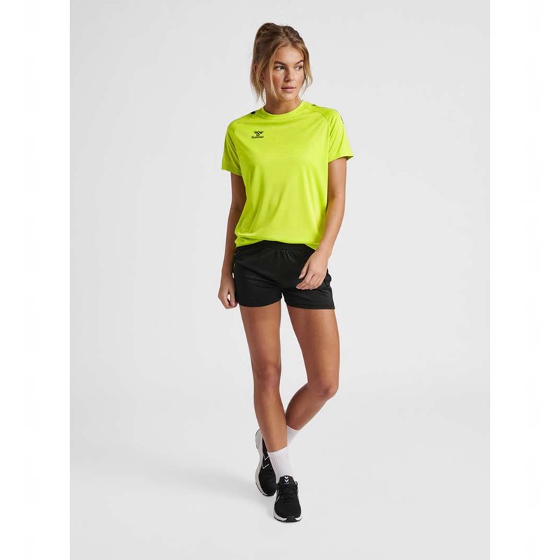 Hummel Core Xk Core Poly S/S T-skjorte Dame Grønn | 804605-563