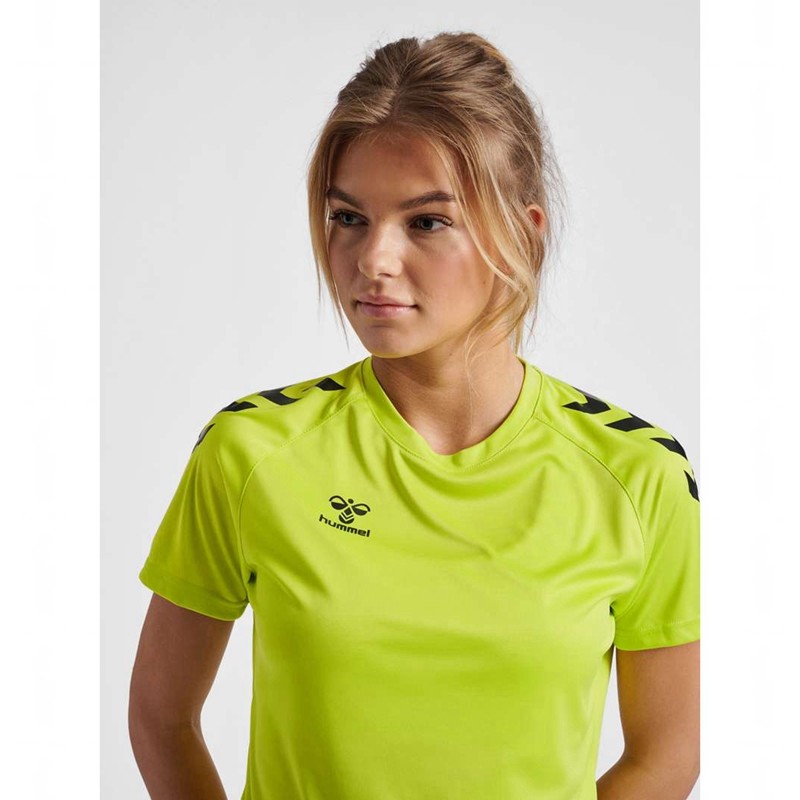 Hummel Core Xk Core Poly S/S T-skjorte Dame Grønn | 804605-563