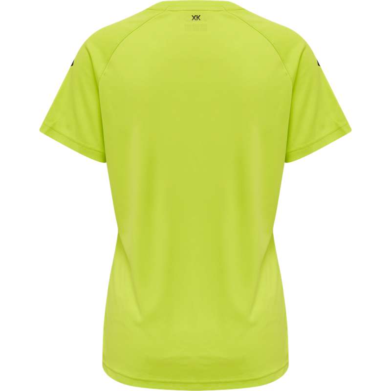 Hummel Core Xk Core Poly S/S T-skjorte Dame Grønn | 804605-563