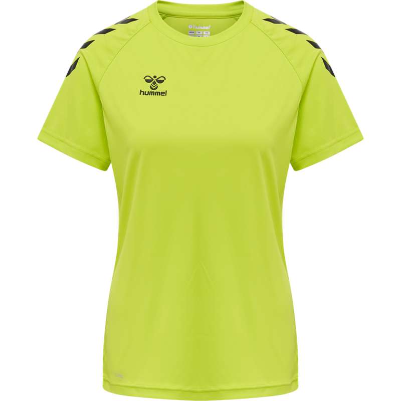 Hummel Core Xk Core Poly S/S T-skjorte Dame Grønn | 804605-563