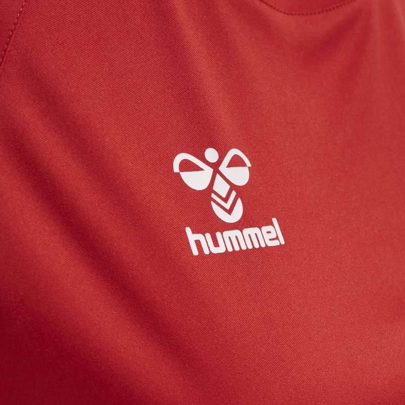 Hummel Core Xk Core Poly S/S T-skjorte Dame Rød | 749699-098