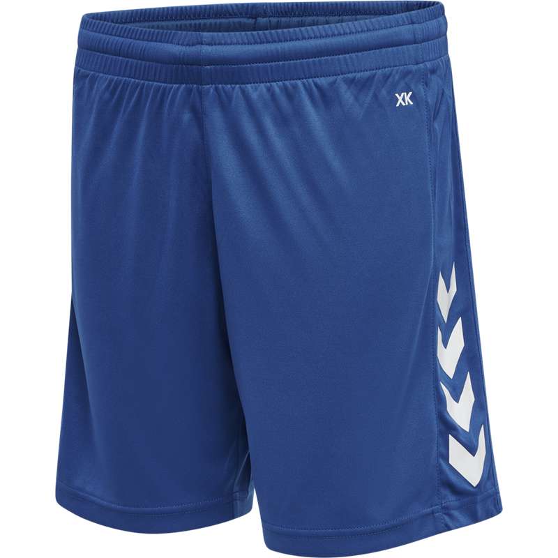 Hummel Core Xk Poly Shorts Barn Blå | 648818-889
