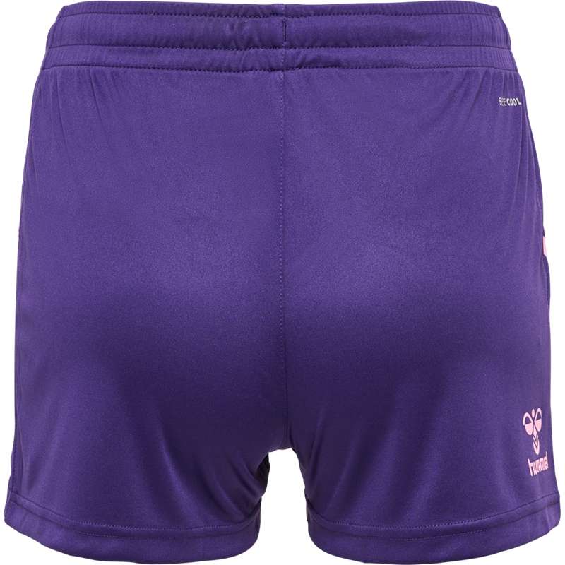Hummel Core Xk Poly Shorts Dame Lilla | 349869-601