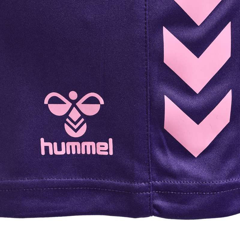 Hummel Core Xk Poly Shorts Dame Lilla | 349869-601