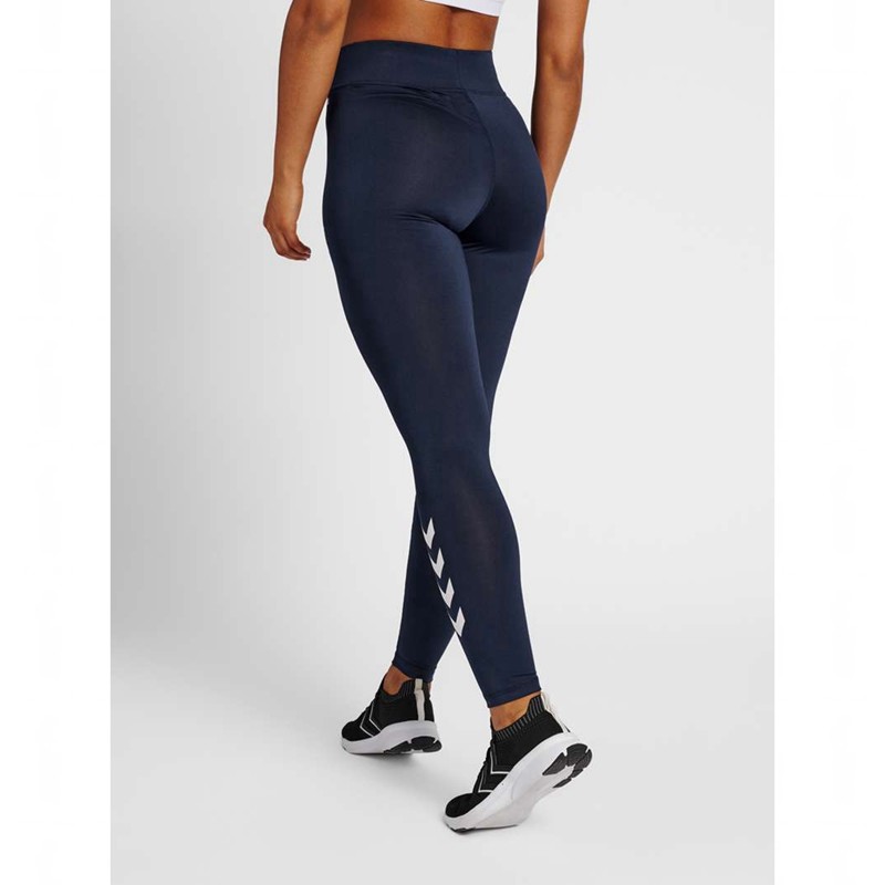 Hummel Core Xk Tights Dame Marineblå | 765871-881