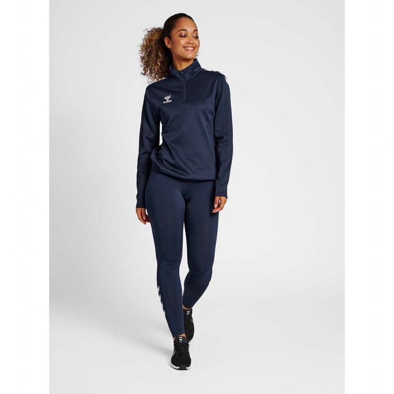 Hummel Core Xk Tights Dame Marineblå | 765871-881