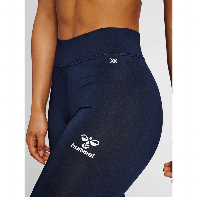 Hummel Core Xk Tights Dame Marineblå | 765871-881