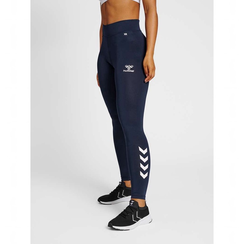 Hummel Core Xk Tights Dame Marineblå | 765871-881