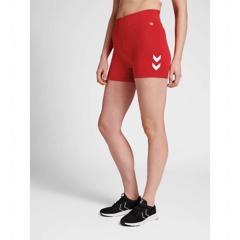 Hummel Core Xks Shorts Dame Rød | 977048-069