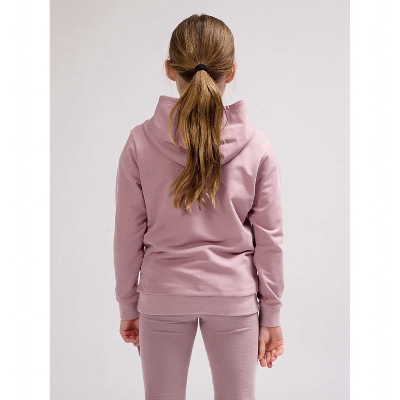 Hummel Cuatro Hettegenser Barn Rosa | 166453-629