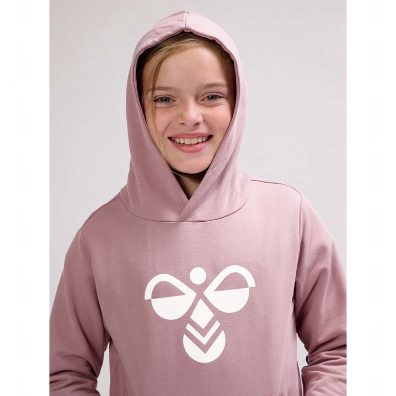 Hummel Cuatro Hettegenser Barn Rosa | 166453-629