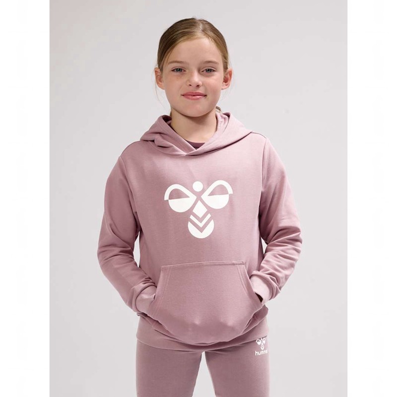 Hummel Cuatro Hettegenser Barn Rosa | 166453-629