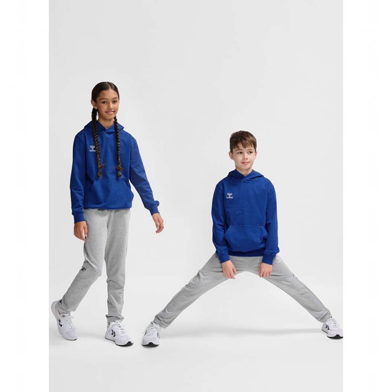 Hummel Go 2.0 Hettegenser Barn Blå | 992427-913