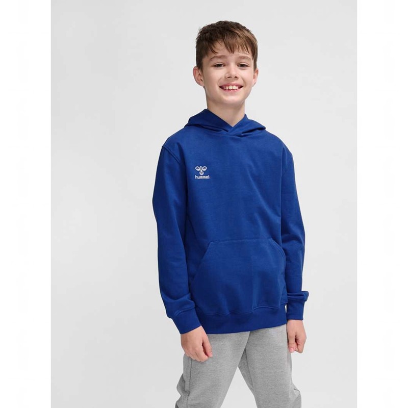 Hummel Go 2.0 Hettegenser Barn Blå | 992427-913