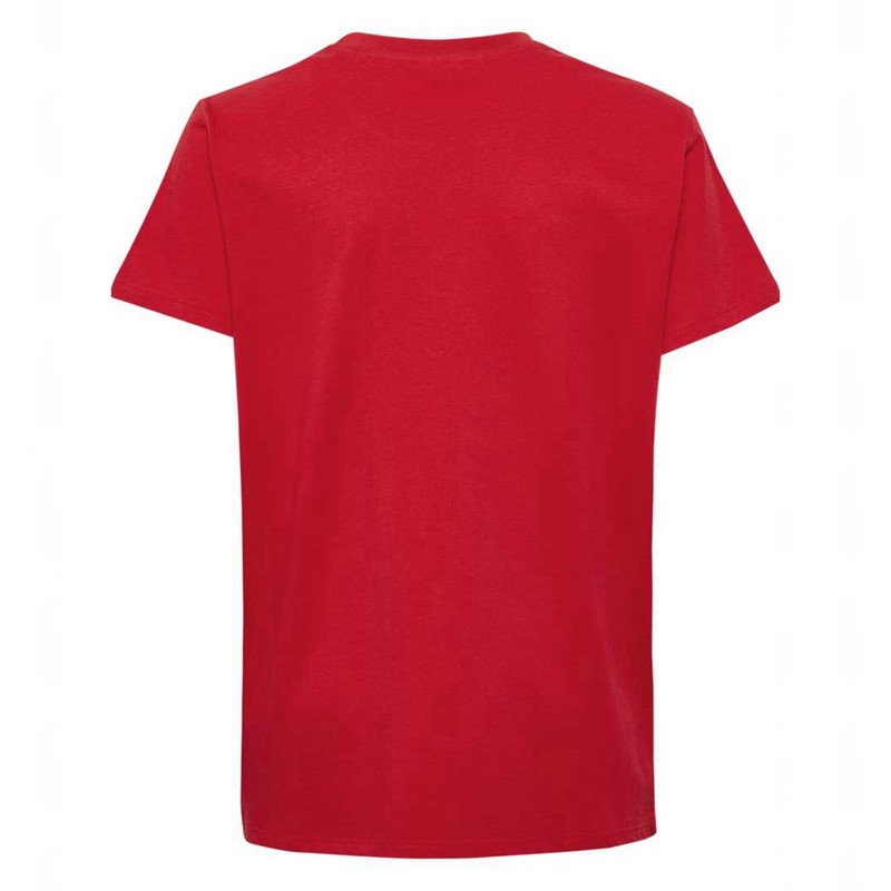 Hummel Go 2.0 S/S T-skjorte Barn Rød | 947588-275
