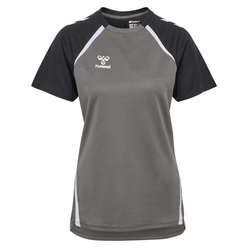 Hummel Lead 2.0 S/S Jersey Dame Grå | 192841-767
