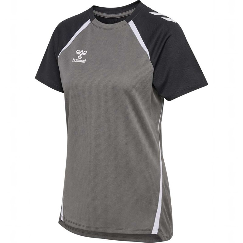 Hummel Lead 2.0 S/S Jersey Dame Grå | 192841-767