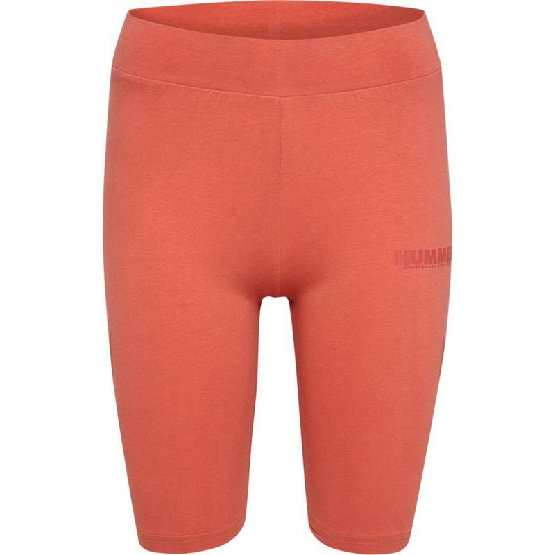 Hummel Legacy Tight Shorts Dame Aprikos | 681812-224