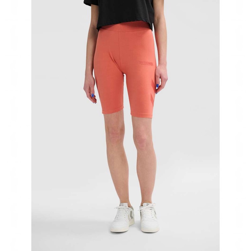 Hummel Legacy Tight Shorts Dame Aprikos | 681812-224