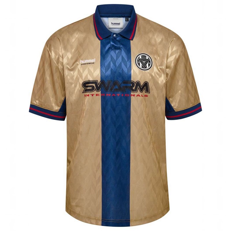 Hummel Loose Fb S/S Jersey Dame Gull | 510975-116